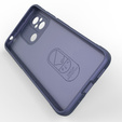 Huse pentru Xiaomi Redmi 12C, Gaming Shockproof, albastru închis