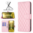 Cu clapetă pentru Samsung Galaxy A15, Wallet, BINFEN COLOR, roz