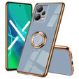 Huse pentru POCO X5 Pro 5G, Electro Ring, albastru