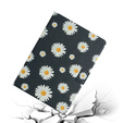 Husă cu clapetă pentru Amazon Kindle Paperwhite V / 5 2021, Marguerite flower
