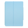 Husă pentru tastatură pentru iPad 11" 2025 A16 (11 gen.) / iPad 10.9" 2022 (10 gen.), Rotary 360° Leather, caz albastru