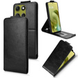 Carcasă flip pentru Xiaomi Redmi 15 5G / 4G, carcasă flip, negru