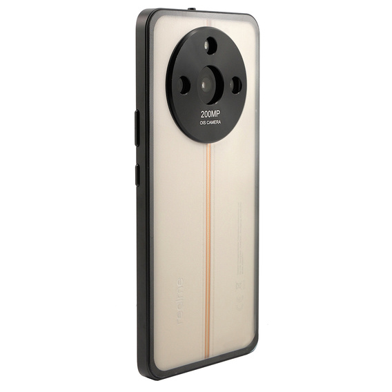 Carcasă pentru Realme 11 Pro 5G / Pro+ 5G, Frame Case, negru