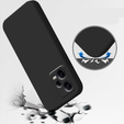 Husa pentru Xiaomi Redmi Note 12 Pro+ 5G, Silicone Lite, negru