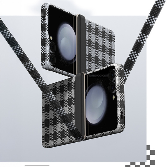 Benks Magnetic Armor Vichy Spin Kevlar 1000D BK48 carcasă pentru Samsung Galaxy Z Flip7