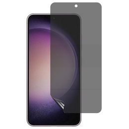 2 x folie de confidențialitate pentru Samsung Galaxy S24 Ultra, ERBORD Anti-Spy Hydrogel