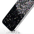 Huse pentru Samsung Galaxy S10 Plus, Glittery, negru