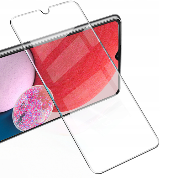 2x sticlă călită pentru Samsung Galaxy A13 4G/5G, ERBORD 9H Hard Glass pe ecran