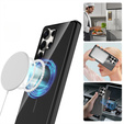 Huse pentru Samsung Galaxy S25 Ultra, GKK Leather, negru
