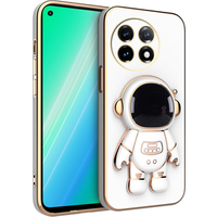 Huse pentru OnePlus 11 5G, Astronaut, alb