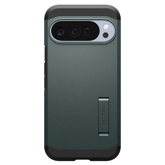 Carcasă Spigen Tough Armor MagSafe pentru Google Pixel 10 Pro XL, Abyss Green
