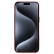 Husa pentru iPhone 15 Pro Max, Silicone Lite, roșu