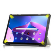 Husă pentru Lenovo Tab M10 Plus 10.6 Gen 3 TB-125F TB-128F, Smartcase, sleeping cat