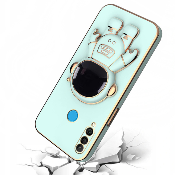 Huse pentru  Huawei P30 Lite, Astronaut, verde