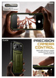 Carcasă Supcase pentru iPhone 17 Pro Max, Unicorn Beetle Pro, Guldan