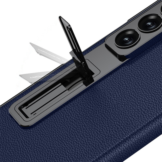 Carcasă GKK cu sticlă și suport pentru Samsung Galaxy Z Fold7 5G