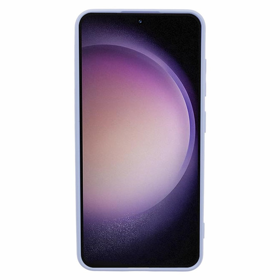 Husa pentru Samsung Galaxy S24+ Plus, Silicone Lite, violet