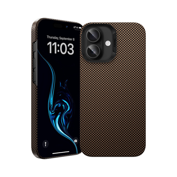 Husă Benks Magnetic Armour Tint Kevlar 1000D (0063) pentru iPhone 16