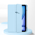 Husă pentru iPad Air 13" 2025/2024 (7/6 gen.), Smartcase Hybrid, cu spațiu pentru stylus, albastru