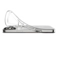 Carcasă Spigen pentru iPhone 17 Pro, Liquid Crystal MagSafe, transparentă/albă