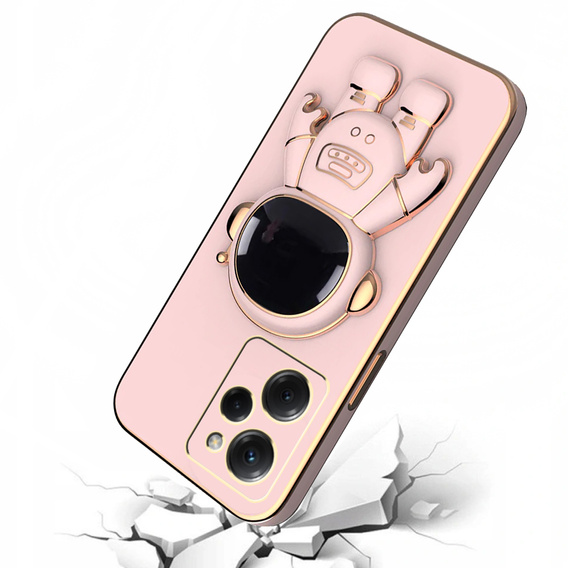 Huse pentru Xiaomi Poco X5 Pro 5G, Astronaut, roz rose gold