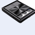Huse pentru Samsung Galaxy S22 Ultra, Slide Camera, negru
