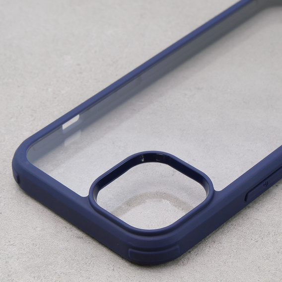 Huse pentru iPhone 14, ERBORD Guardian, albastru închis