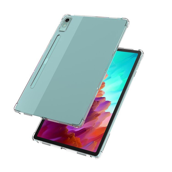Husă pentru Lenovo Tab P12, silicon, transparentă