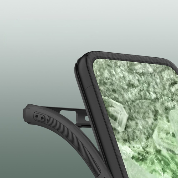 Husa NILLKIN pentru Google Pixel 8A, Frosted Shield, pentru MagSafe, negru
