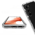 Carcasă pentru Samsung Galaxy S23, Shockproof, cu folie, transparentă