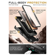 Carcasă Supcase pentru iPhone 17 Pro Max, Unicorn Beetle Pro, negru