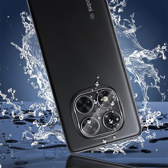 Sticlă temperată pentru camera foto pentru Xiaomi Redmi Note 14 Pro, transparentă