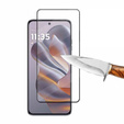 Sticlă călită 3D pentru Motorola Edge 50 Neo / Motorola ThinkPhone 25, cadru negru