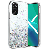 Huse pentru Xiaomi Redmi Note 11/11S, Glittery, transparentă