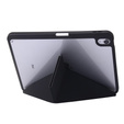 Husă pentru iPad 10.9" 2022 (10 gen.), Origami, negru