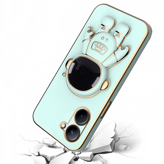 Huse pentru Realme C33, Astronaut, verde