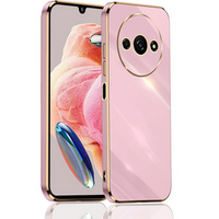 Husă pentru Xiaomi Redmi A3, Glamour CamShield, violet