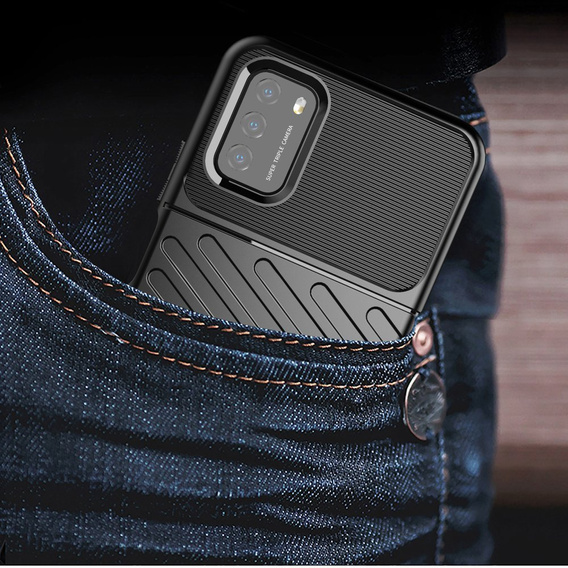 Huse pentru Xiaomi Poco M3, Thunder, negru