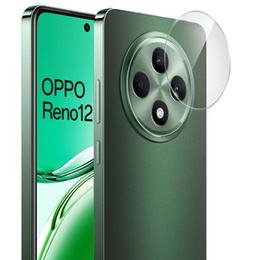 Sticlă temperată pentru camera foto pentru Oppo Reno 12FS / 12F, transparentă