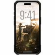 Carcasă Urban Armor Gear pentru iPhone 17 Pro Max, Monarch Pro Kevlar MagSafe, Kevlar Black
