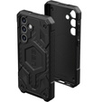 Urban Armor Gear Huse pentru Galaxy S24, Monarch Pro MagSafe, negru