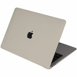 Husă pentru MacBook Air 13 A2337 M1 A2179 A1932, HardShell, bej