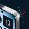 Huse pentru Nothing Phone 3 5G, AntiDrop Hybrid, negru
