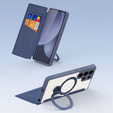 Dux Ducis Huse pentru Samsung Galaxy S25 Ultra, Skin X Pro, MagSafe, albastru închis