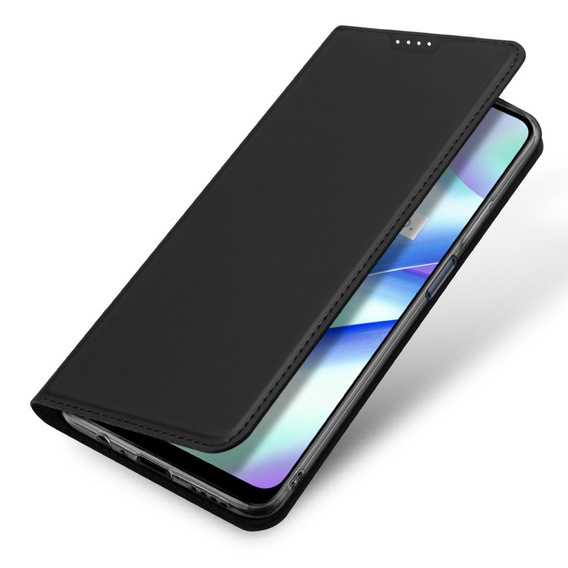 Dux Ducis Huse pentru Realme C33 4G, Skinpro, negru