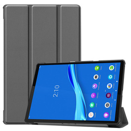Husă pentru Lenovo Tab M10 Plus TB-X606F, Smartcase, gri