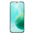Sticlă călită 3D pentru Honor 400 Lite, cadru negru