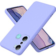 Husa pentru Infinix Hot 20i, Silicone Lite, violet