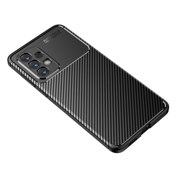 Huse pentru Samsung Galaxy A13 4G, Carbon Gel, negru