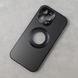Husă pentru iPhone 13 Pro Max, Dual Glass, pentru Magsafe, negru